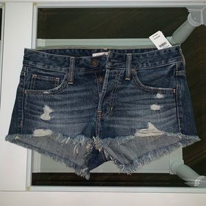 Hollister Low Rise Boyfriend Short
